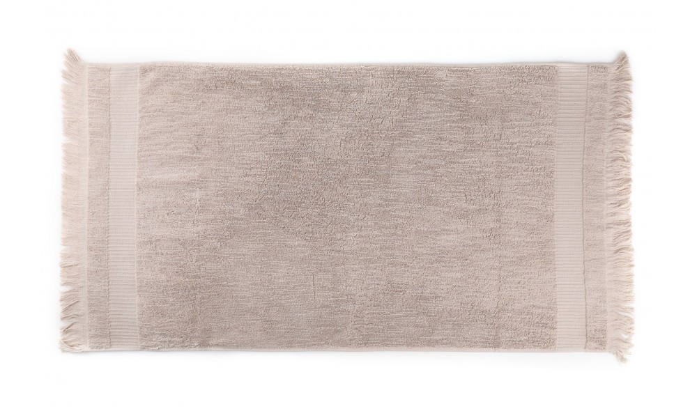 Set prosop de baie (2 piese), Zeus - Light Brown