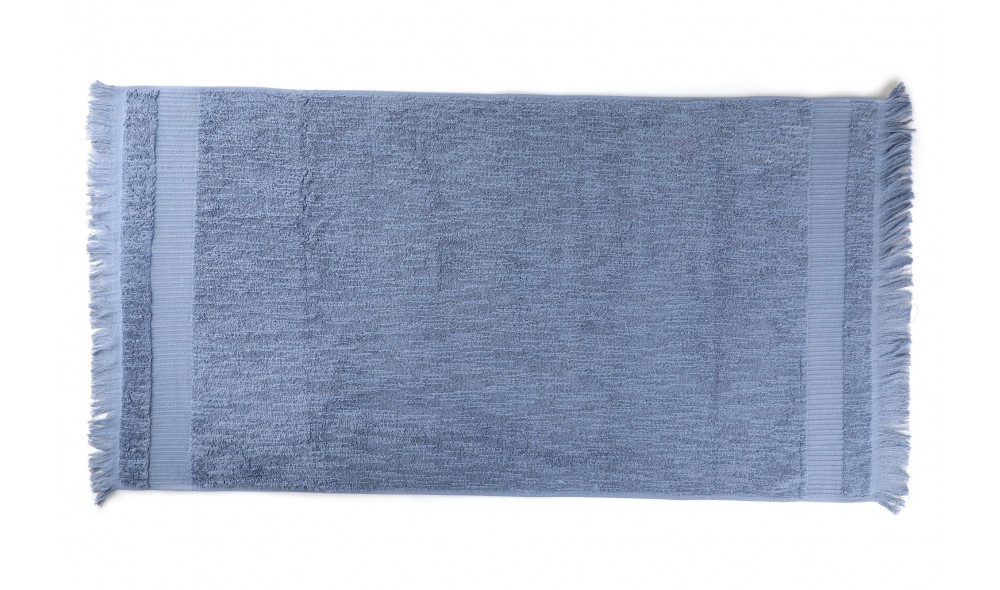 Set prosop de baie (2 piese), Zeus - Blue