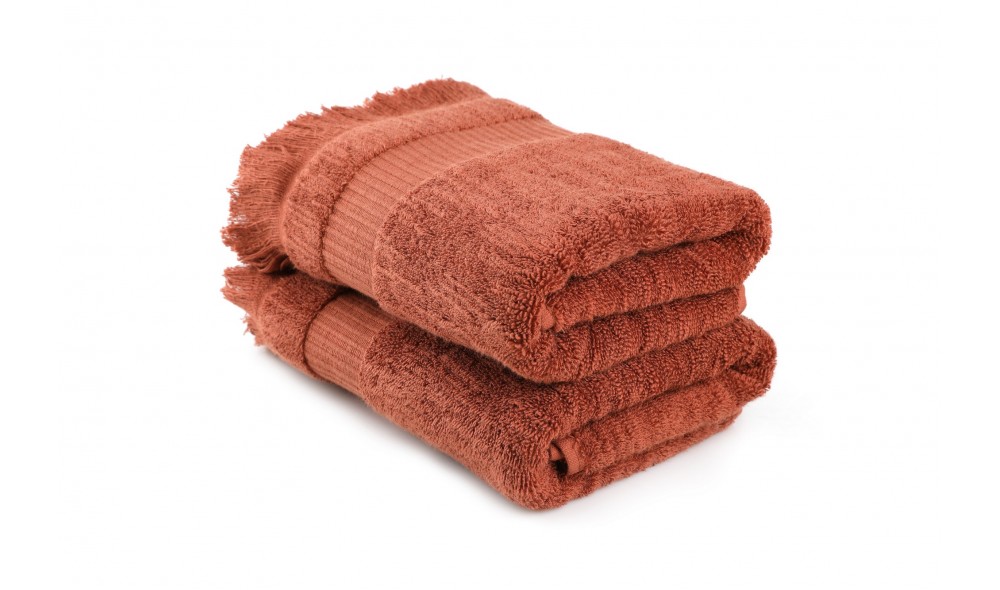 Set prosop de maini (2 piese), Zeus - Ginger