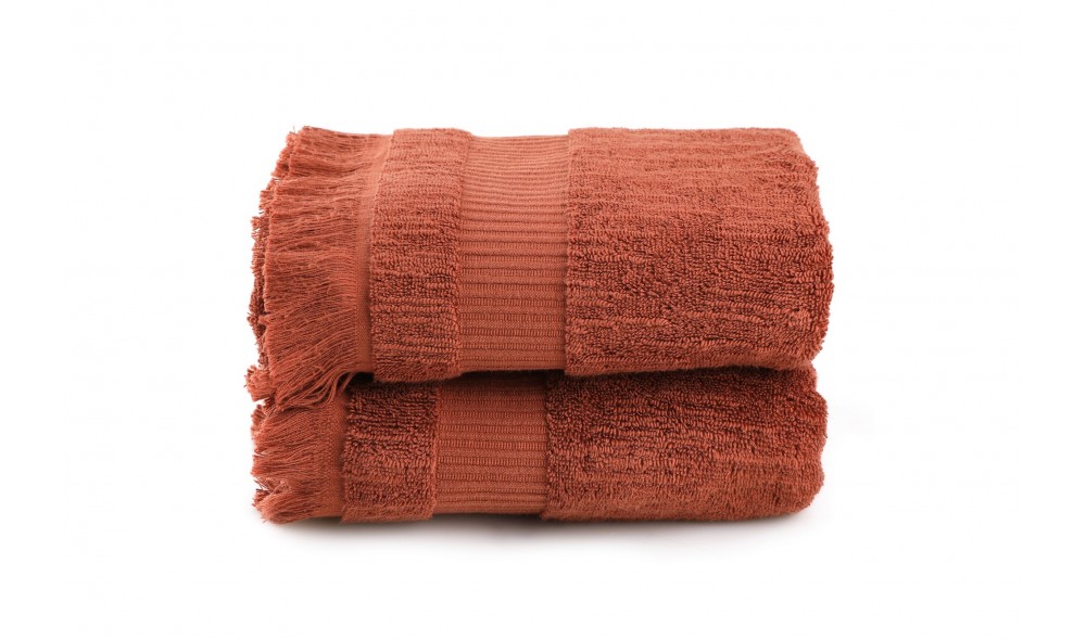 Set prosop de maini (2 piese), Zeus - Ginger