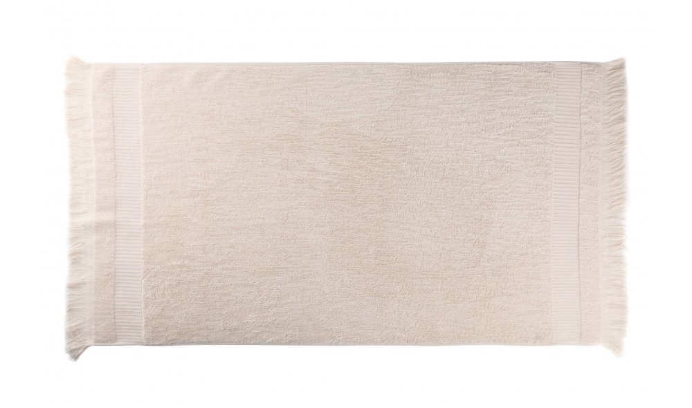 Set prosop de baie (2 piese), Zeus - Cappuccino