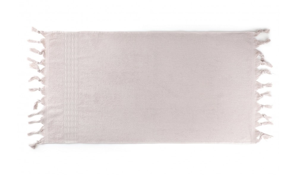 Set prosop de baie (2 piese), Terma - Beige