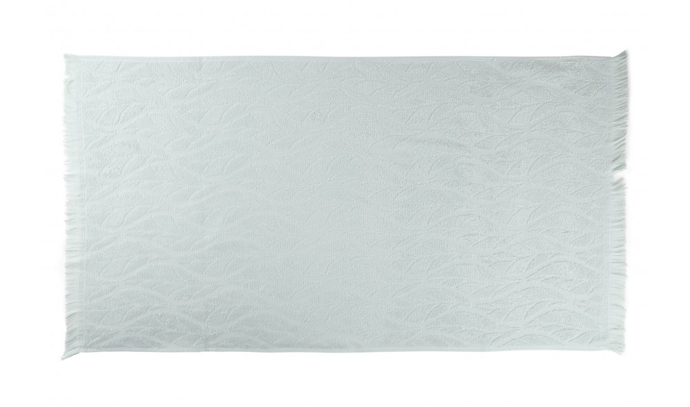 Set prosop de baie (2 piese), Leaf - Light Green