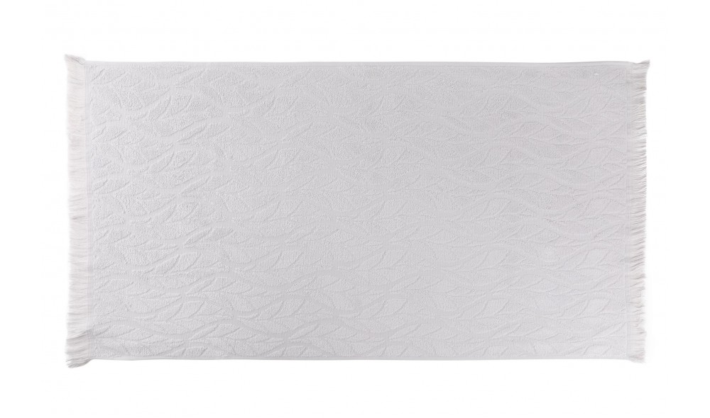 Set prosop de baie (2 piese), Leaf - Light Grey