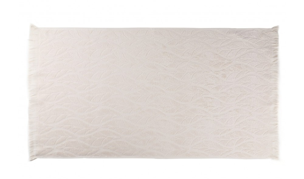 Set prosop de maini (2 piese), Leaf - Cappuccino