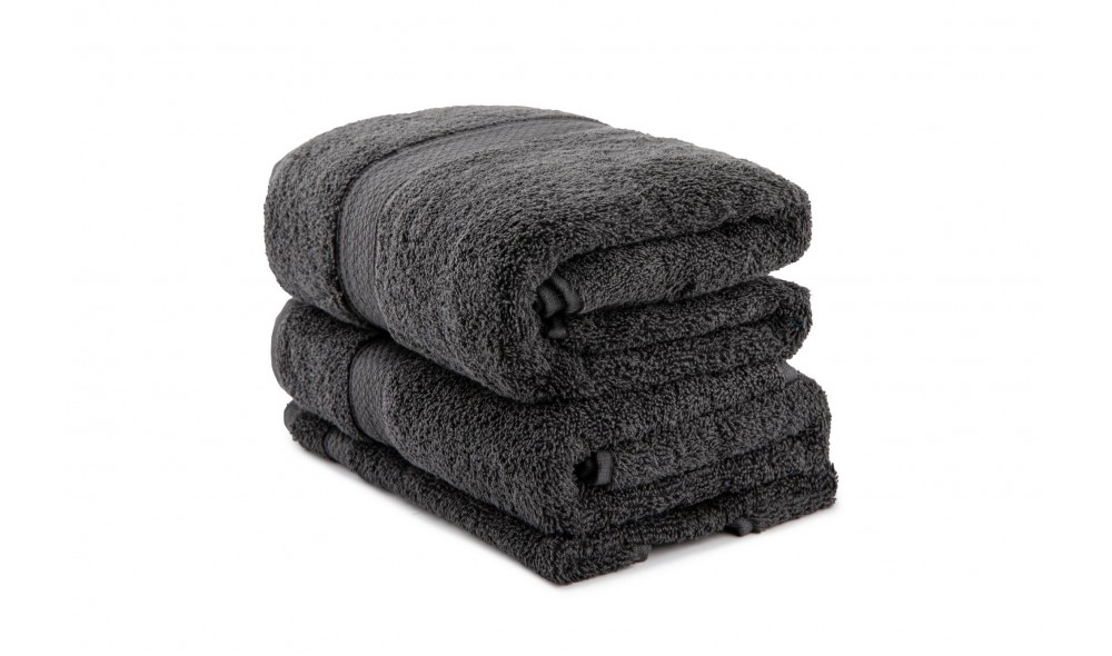 Set prosoape (3 bucati), Colorful - Dark Grey