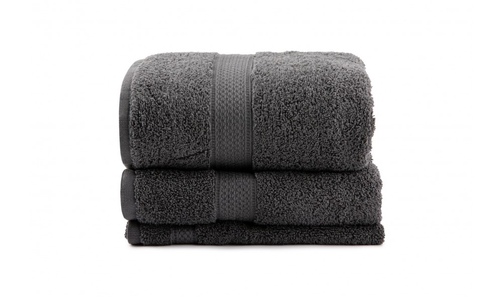 Set prosoape (3 bucati), Colorful - Dark Grey