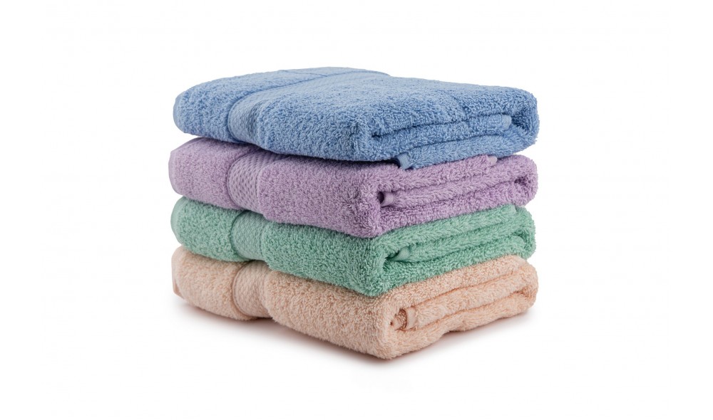 Set prosop de maini (4 piese), Colorful 50 - Style 1