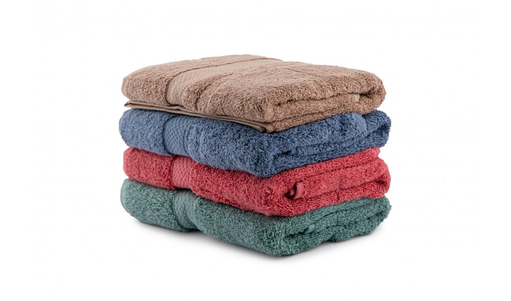 Set prosop de maini (4 piese), Colorful 50 - Style 2