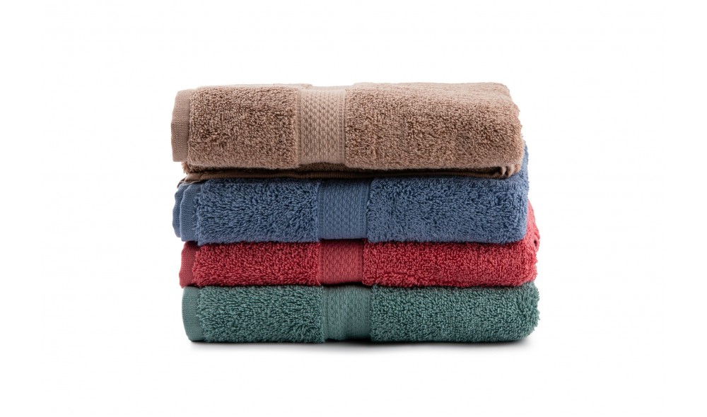 Set prosop de maini (4 piese), Colorful 50 - Style 2