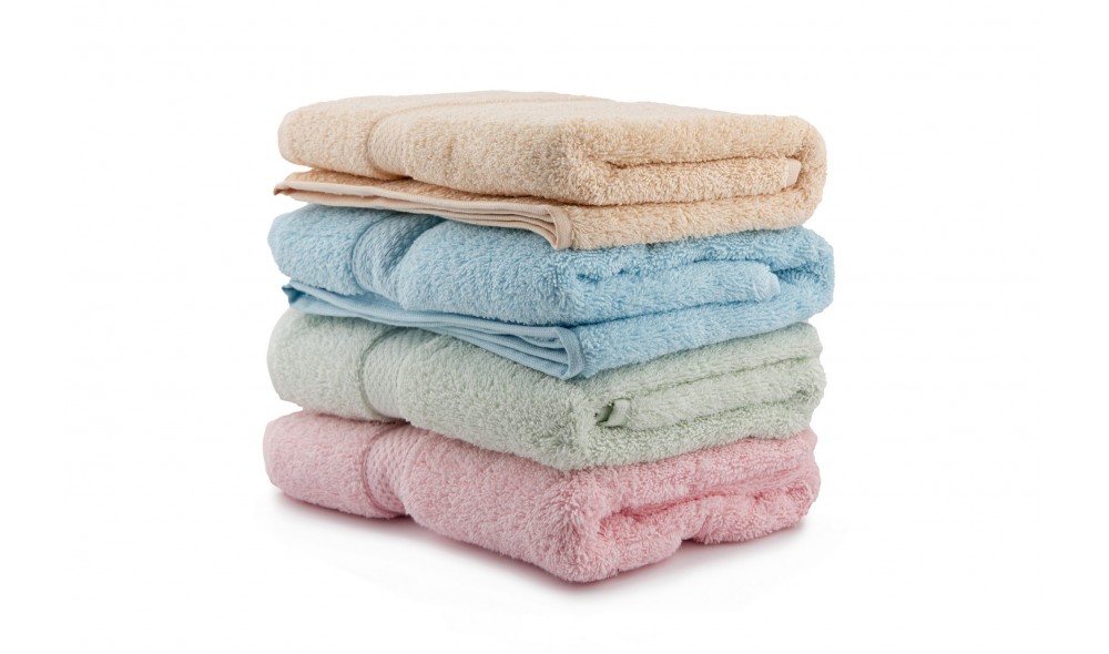 Set prosop de maini (4 piese), Colorful 50 - Style 3