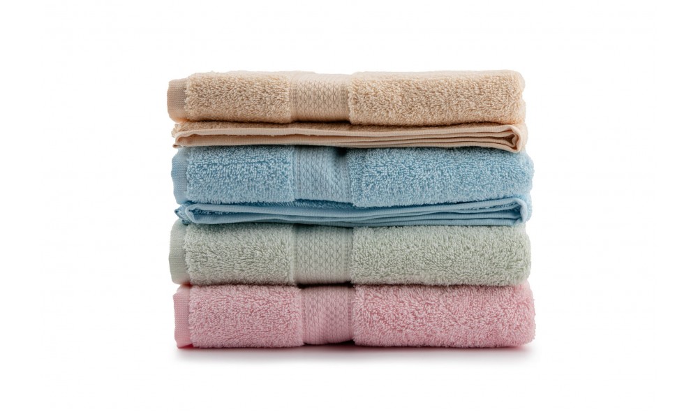 Set prosop de maini (4 piese), Colorful 50 - Style 3