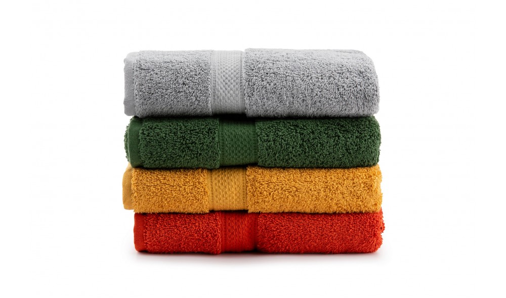 Set prosop de maini (4 piese), Colorful 50 - Style 4