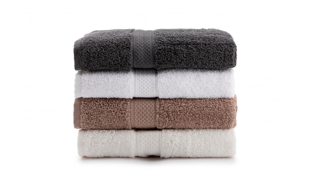 Set prosop de maini (4 piese), Colorful 50 - Style 6