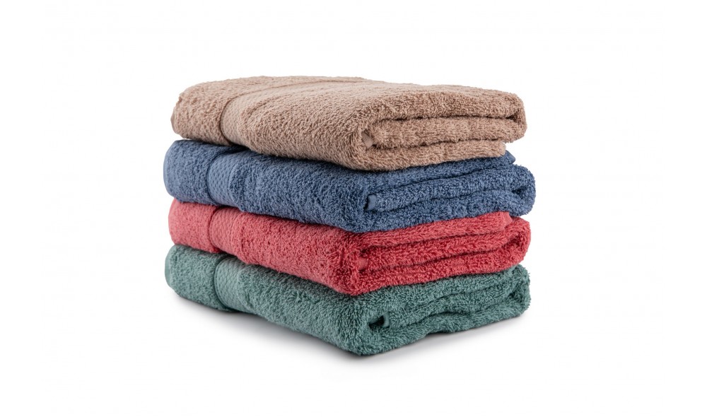 Set prosop de maini (4 piese), Colorful 60 - Style 2