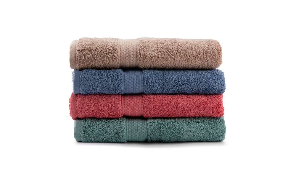 Set prosop de maini (4 piese), Colorful 60 - Style 2