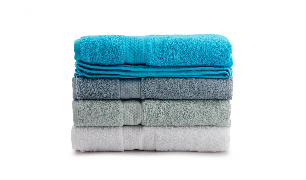 Set prosop de maini (4 piese), Colorful 60 - Style 8