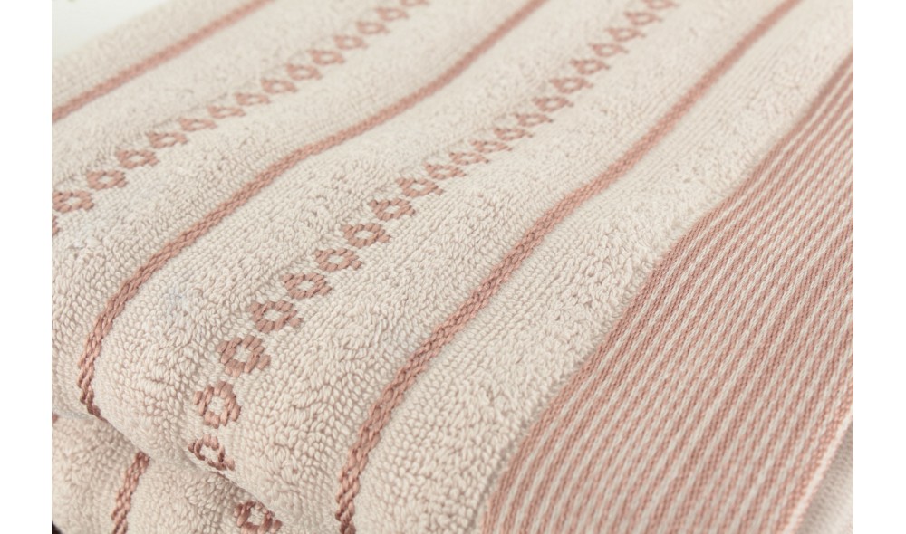 Set prosop de maini (2 piese), Bombeli - Pink