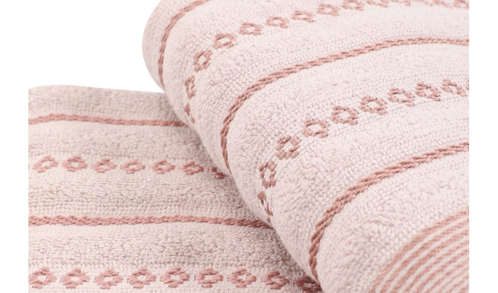 Set prosop de maini (2 piese), Bombeli - Pink