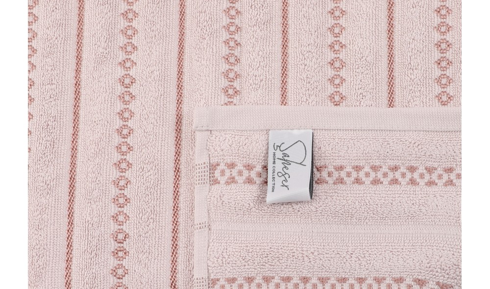 Set prosop de maini (2 piese), Bombeli - Pink