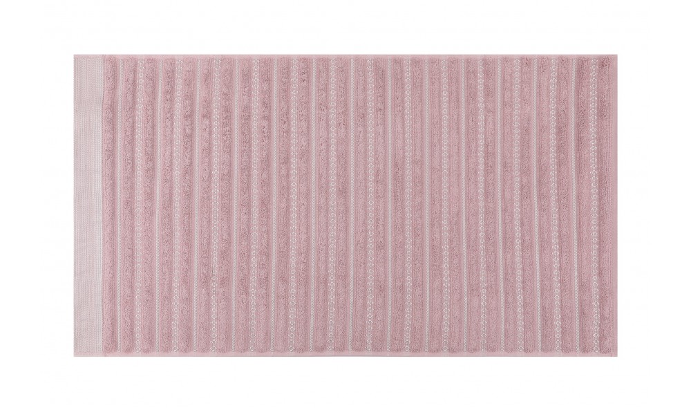 Set prosop de maini (2 piese), Bombeli - Dusty Rose