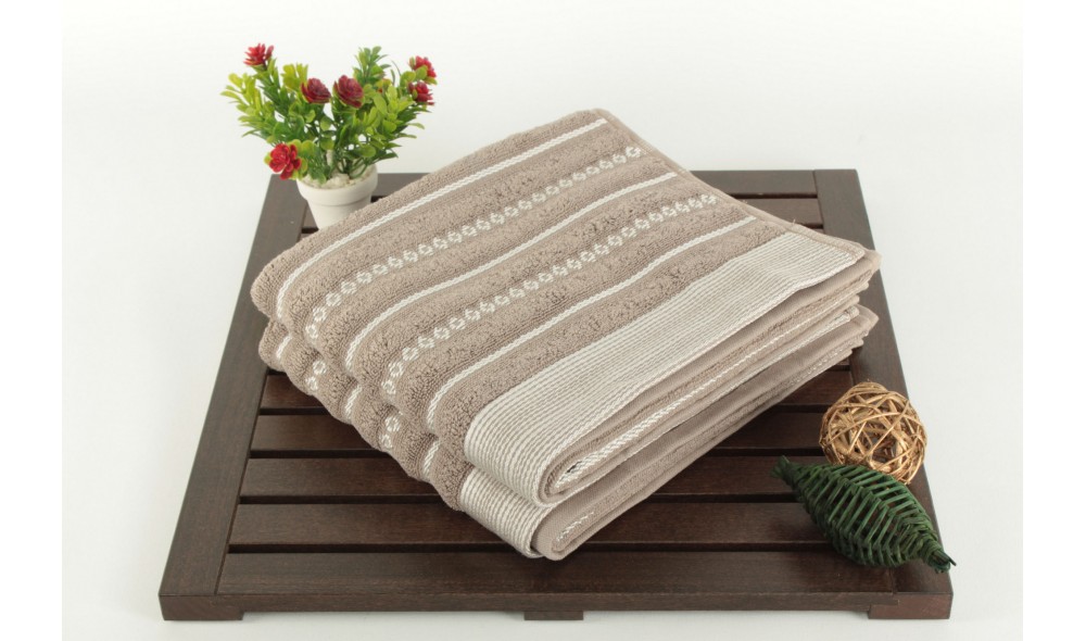 Set prosop de maini (2 piese), Bombeli - Grey