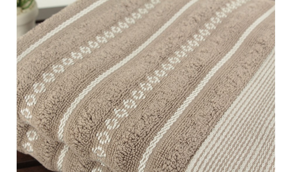 Set prosop de maini (2 piese), Bombeli - Grey