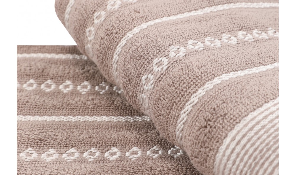 Set prosop de maini (2 piese), Bombeli - Grey