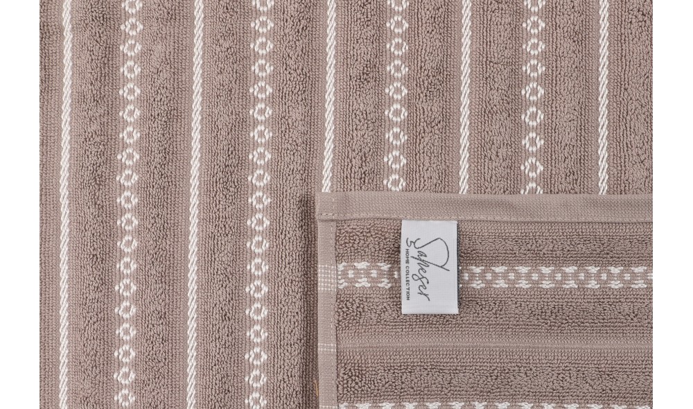 Set prosop de maini (2 piese), Bombeli - Grey