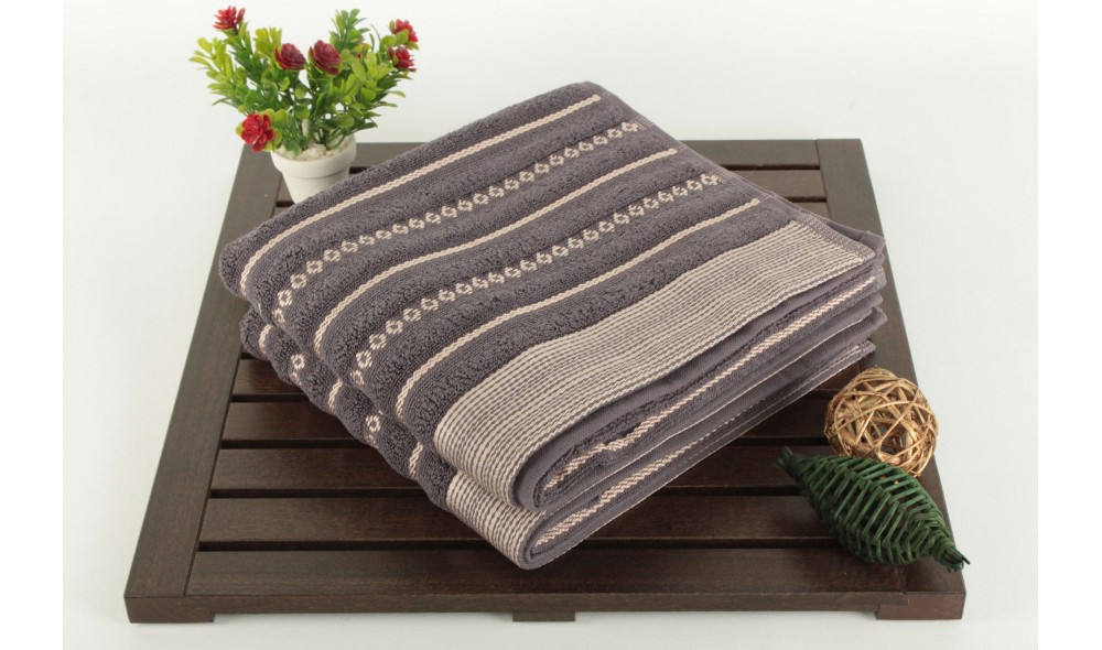 Set prosop de maini (2 piese), Bombeli - Black