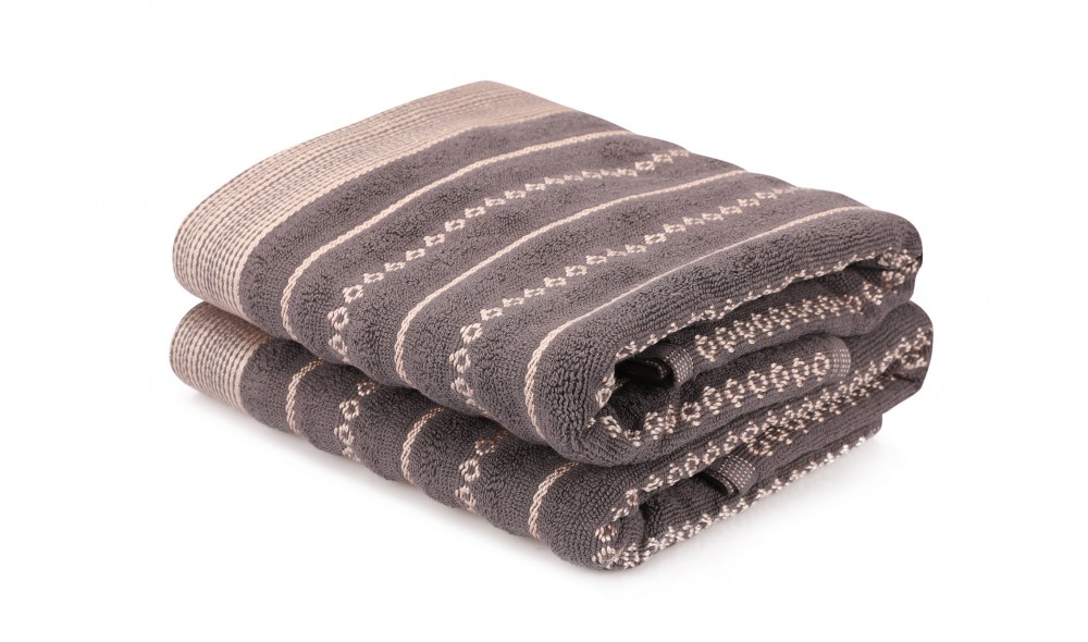 Set prosop de maini (2 piese), Bombeli - Black