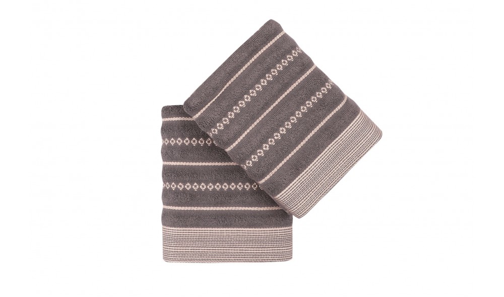 Set prosop de maini (2 piese), Bombeli - Black