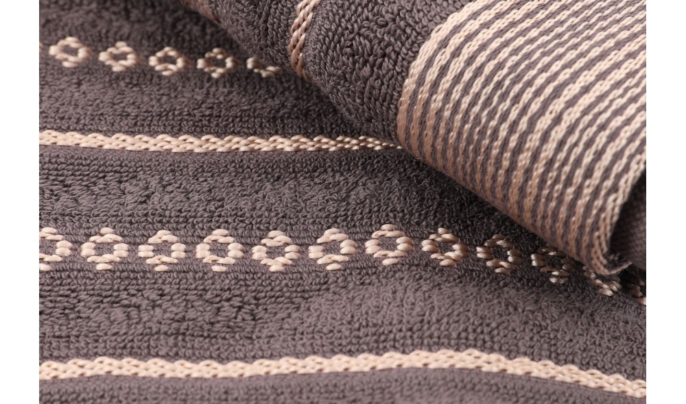 Set prosop de maini (2 piese), Bombeli - Black