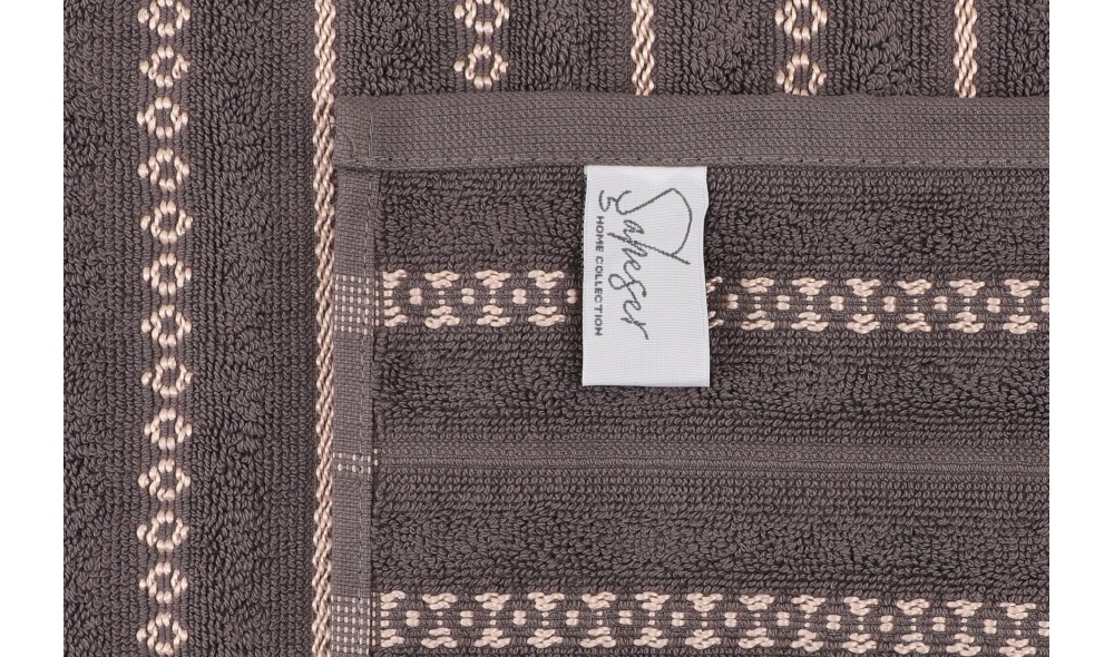 Set prosop de maini (2 piese), Bombeli - Black