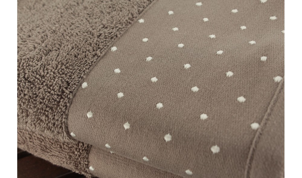 Set prosop de maini (2 piese), Pitircik - Brown