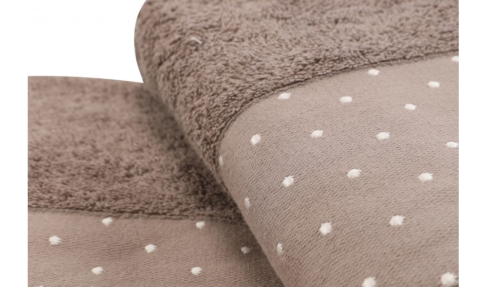 Set prosop de maini (2 piese), Pitircik - Brown