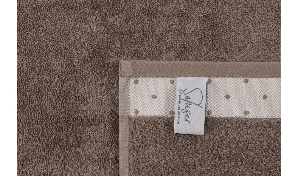 Set prosop de maini (2 piese), Pitircik - Brown