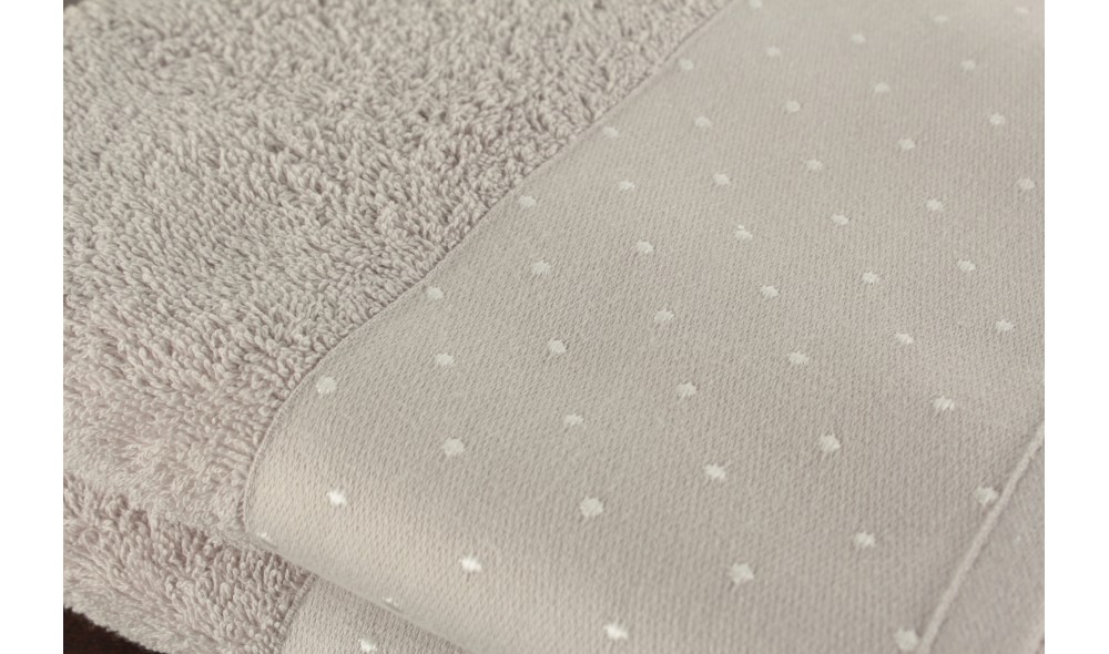 Set prosop de maini (2 piese), Pitircik - Light Grey