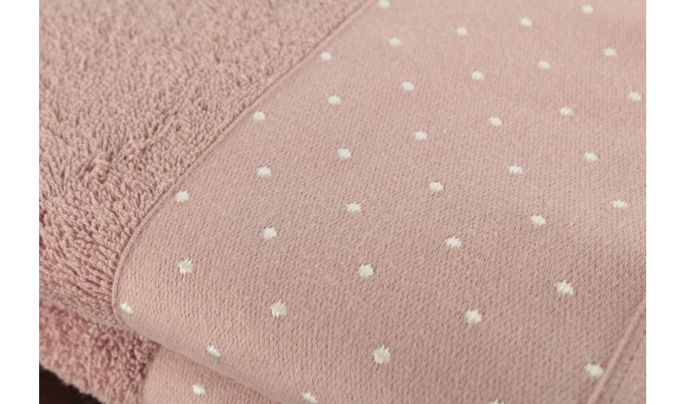 Set prosop de maini (2 piese), Pitircik - Dusty Rose