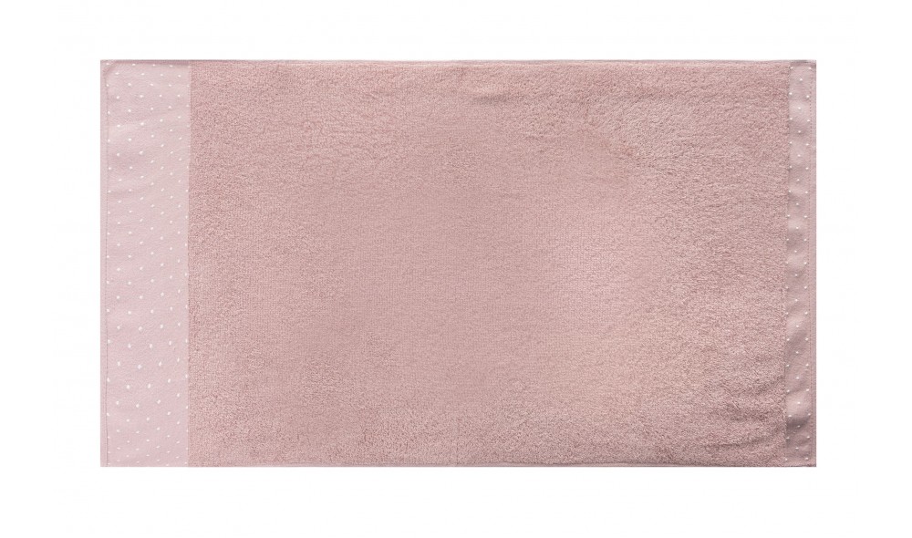 Set prosop de maini (2 piese), Pitircik - Dusty Rose