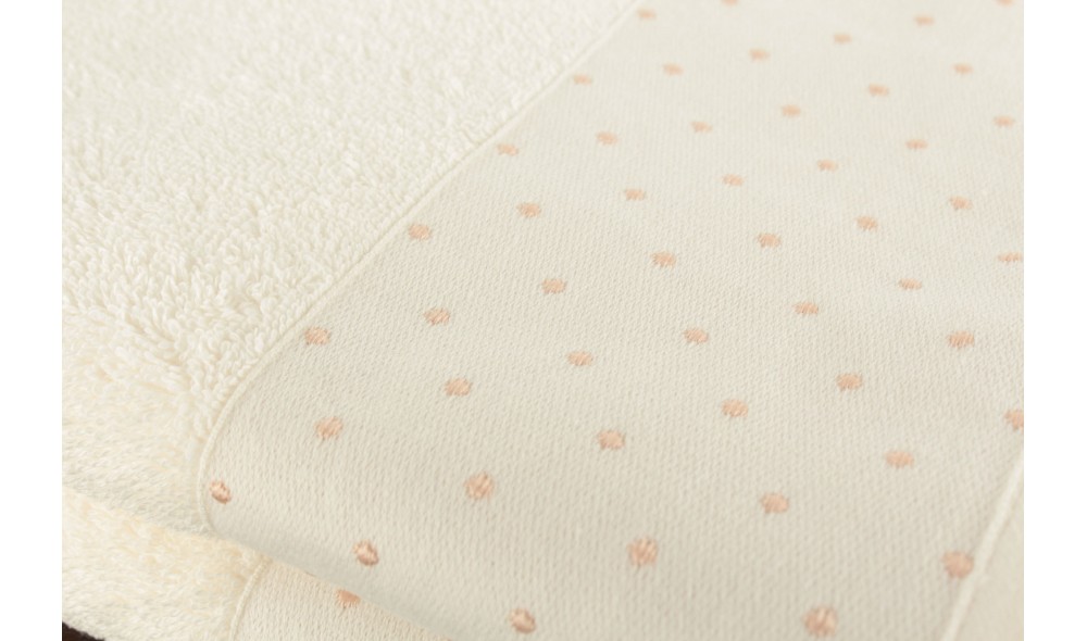 Set prosop de maini (2 piese), Pitircik - Ecru