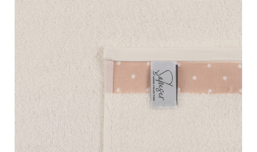 Set prosop de maini (2 piese), Pitircik - Ecru