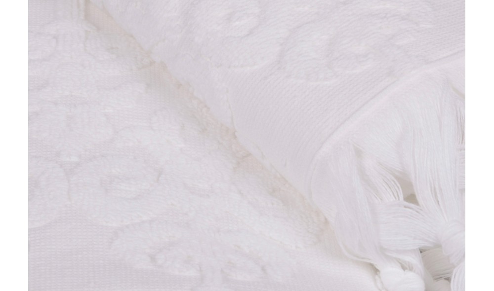 Set prosop de maini (2 piese), Baglamali Kilim - White