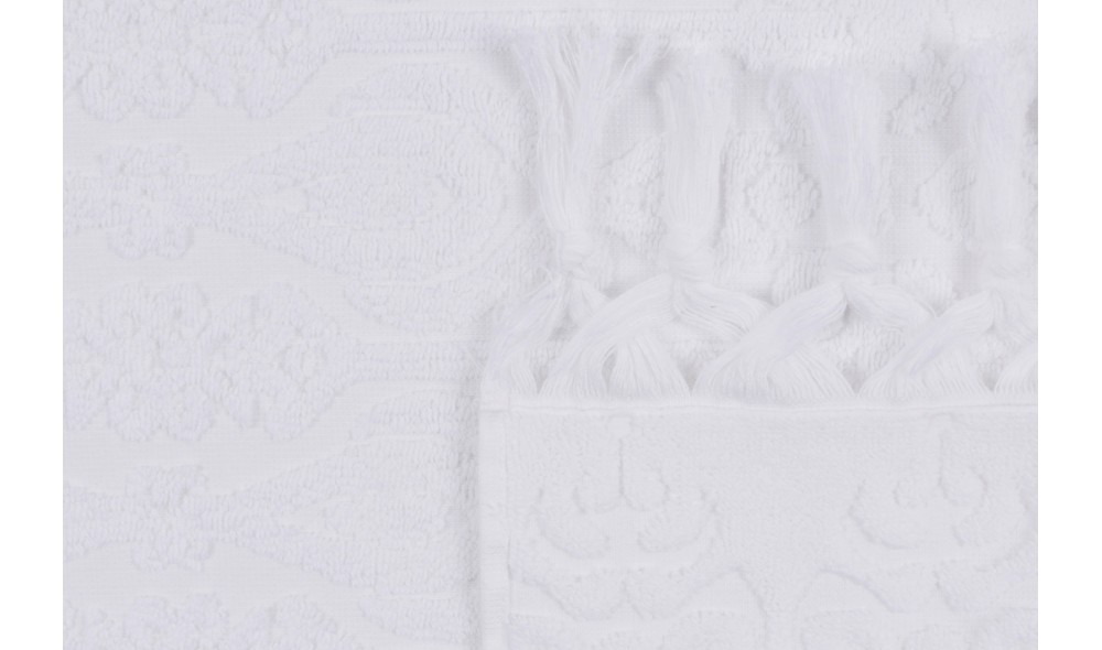 Set prosop de maini (2 piese), Baglamali Kilim - White