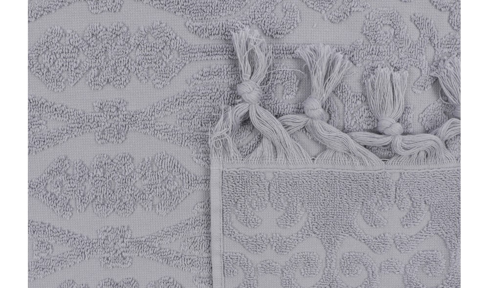 Set prosop de maini (2 piese), Baglamali Kilim - Grey