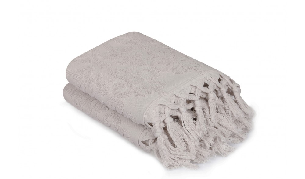 Set prosop de maini (2 piese), Baglamali Kilim - Ecru