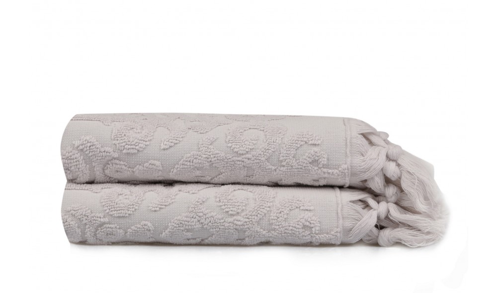 Set prosop de maini (2 piese), Baglamali Kilim - Ecru