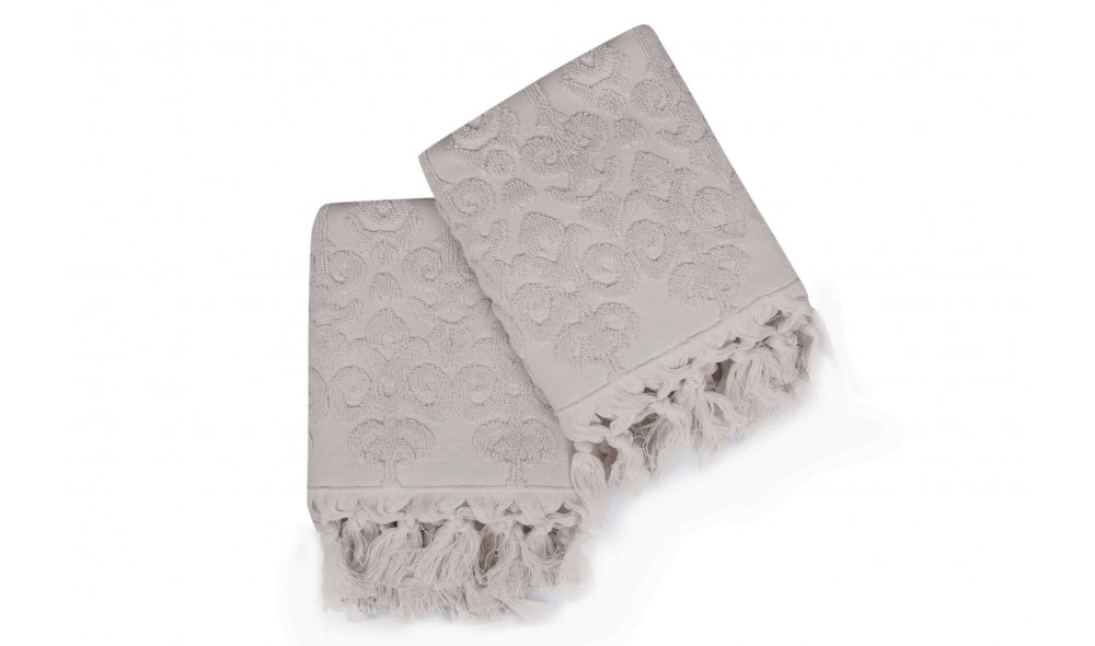 Set prosop de maini (2 piese), Baglamali Kilim - Ecru