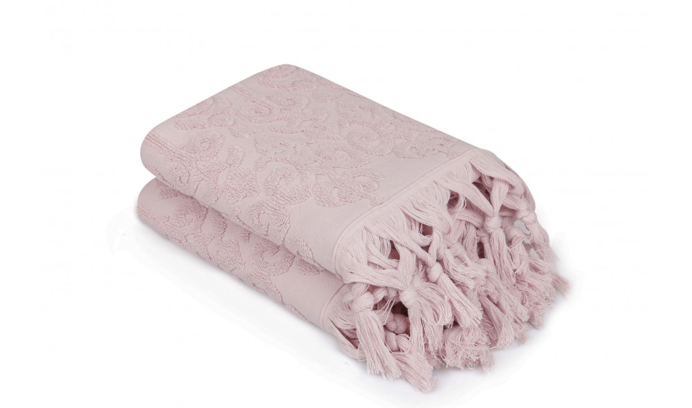 Set prosop de maini (2 piese), Baglamali Kilim - Powder