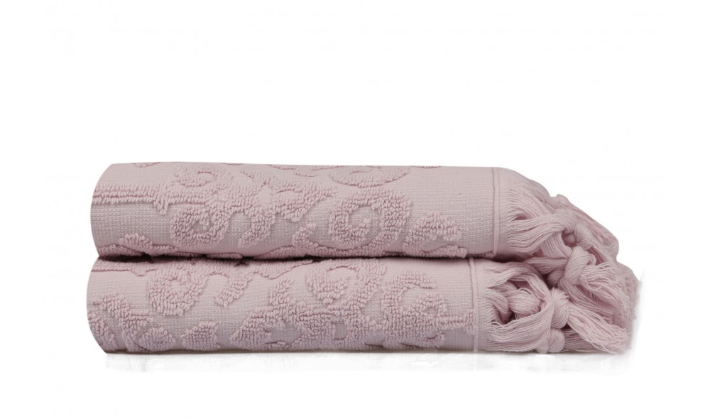 Set prosop de maini (2 piese), Baglamali Kilim - Powder